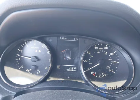 2017 Nissan Rogue Sport Sl из США, поврежденный, VIN JN1BJ1CP7HW024585